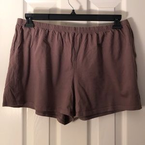 Pajama shorts